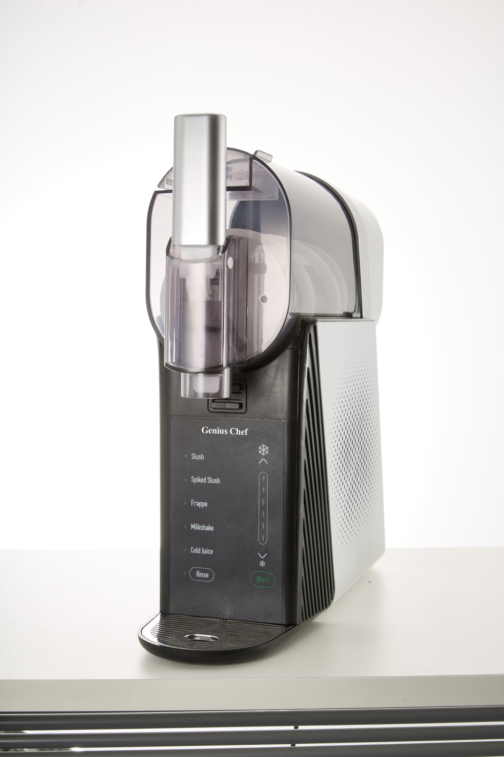 Genius Chef Slushy Machine for Home 6 Preset Programs Slushie Machine No Ice