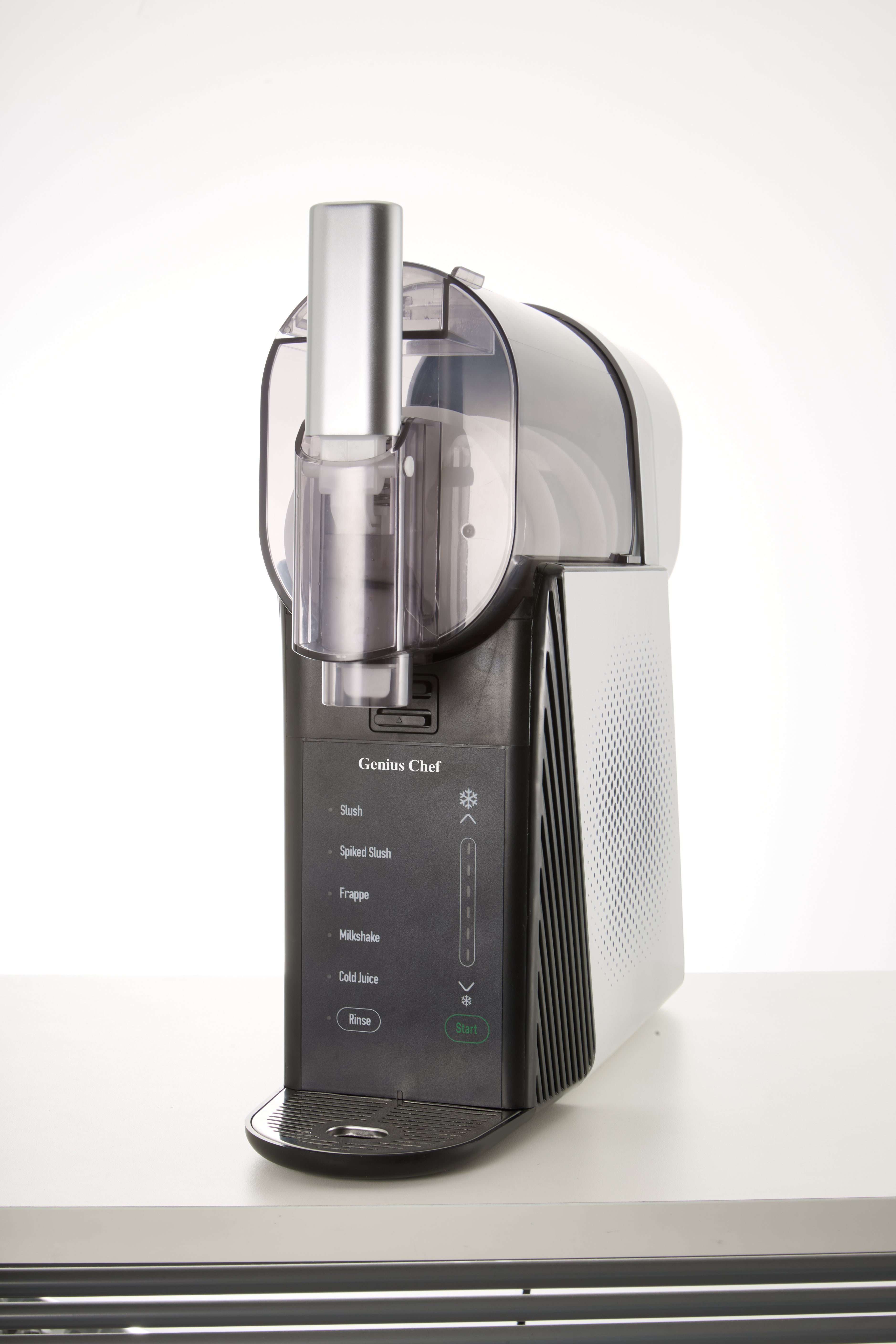 Genius Chef Slushy Machine for Home 6 Preset Programs Slushie Machine No Ice