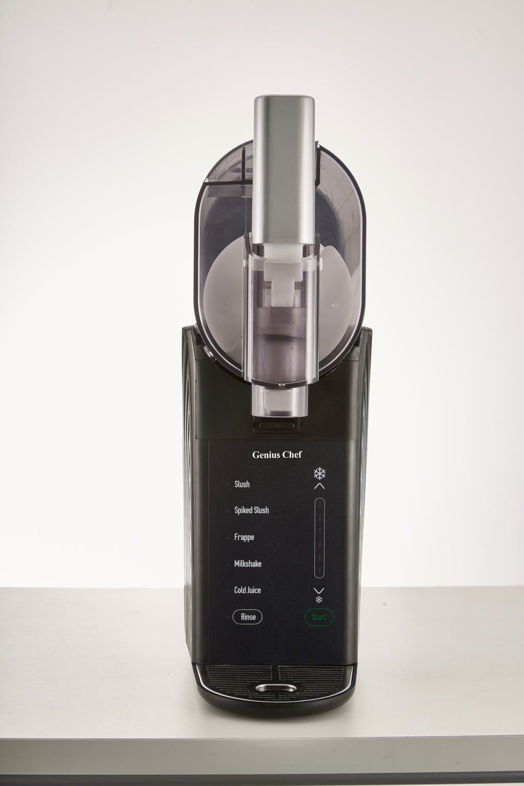 Genius Chef Slushy Machine for Home 6 Preset Programs Slushie Machine No Ice