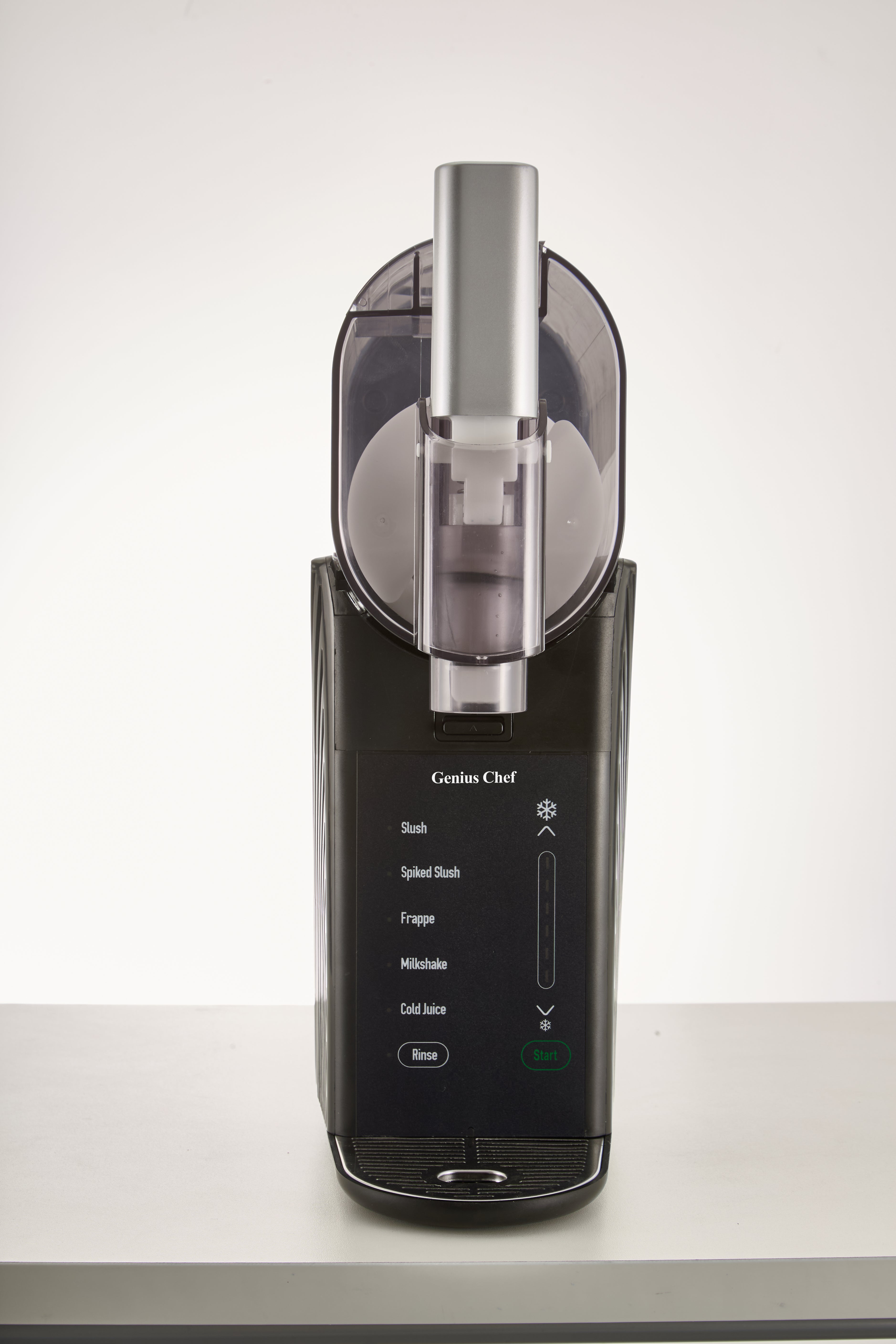 Genius Chef Slushy Machine for Home 6 Preset Programs Slushie Machine No Ice