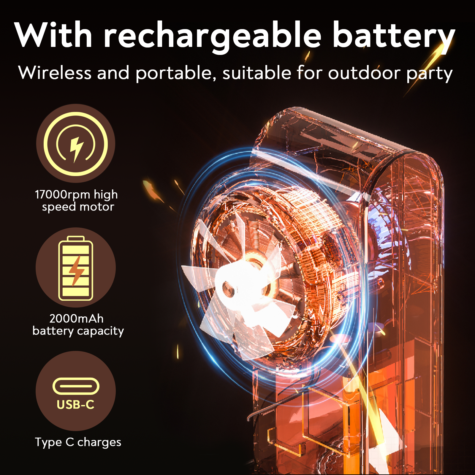 Genius Chef Snow Cone Shaved Ice Machine Electric Ice Shaver Machine with 2 Usable Plastic Ice Mold