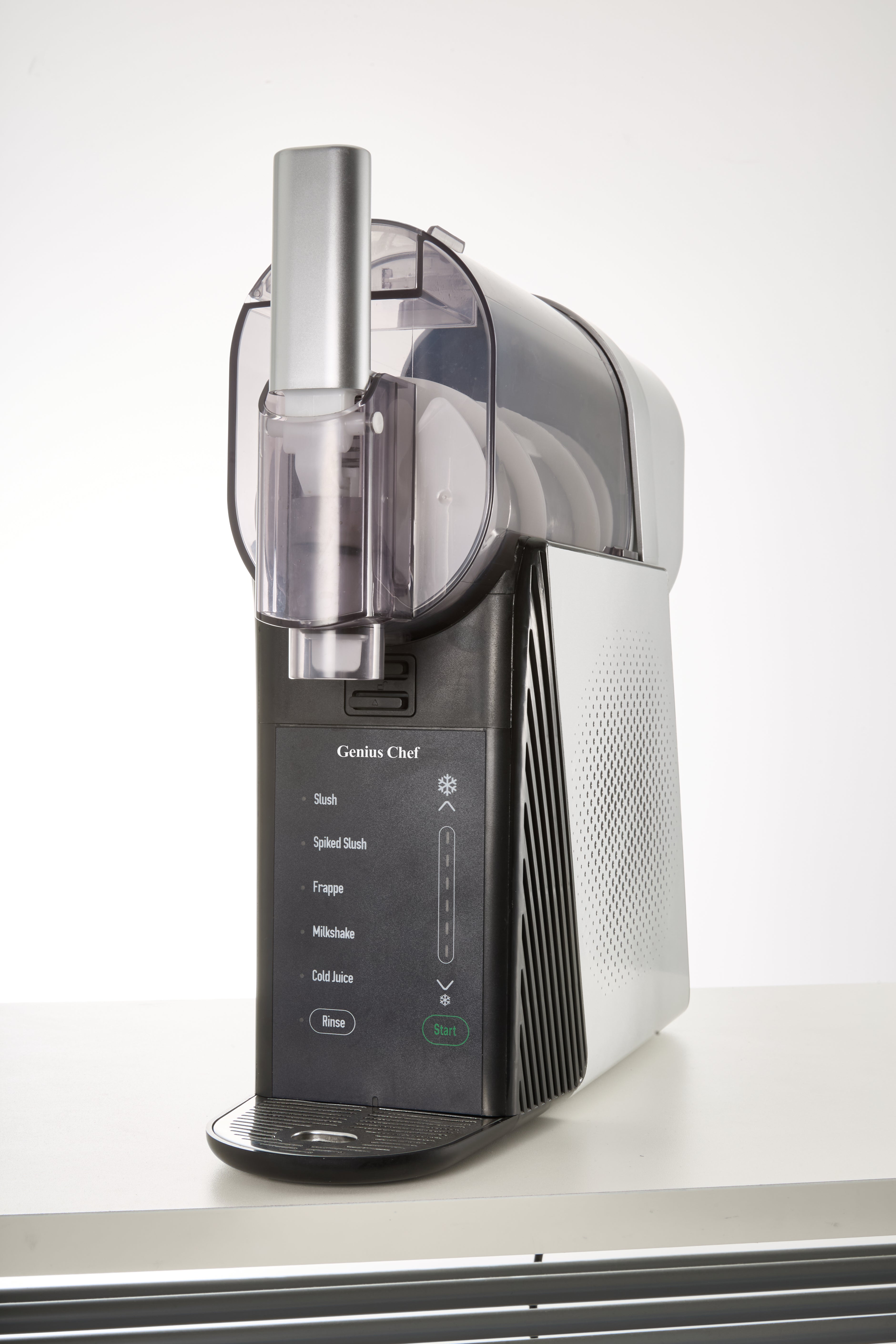 Genius Chef Slushy Machine for Home 6 Preset Programs Slushie Machine No Ice